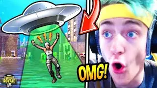 Top 10 Best Fortnite Season 8 Never before seen Ninja Clips! Streamers React To The New Cannon Funny