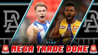 PORT ADELAIDE MEGA DEAL COMPLETE | AFL TRADE PERIOD