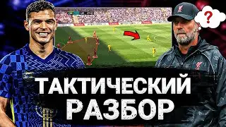 How to Pass Klopp's Pressing | Chelsea vs Liverpool | Tactical Analysis
