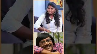 Manushyaputhiranக்கு நான் எழுதுன கவிதைக்கு அப்பறம் தான்..! - Viral Girl Nivitha | #shorts