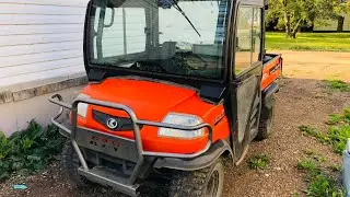 2014 Kubota RTV 900XT Diesel CLOGGED SPARK ARRESTOR!