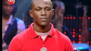 Angola Encanta 2012 2ªGala - Linford Gaspar
