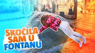 IZAZOVI U GRADU: SKOCI U FONTANU