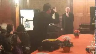 В.С. Лановой в Вене -   "От героев былых времен", ноябрь 2014 г.