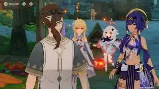 [SPOILER] Genshin Impact - Cốt truyện Sự kiện Khúc Hoan Ca Của Hoa và Kẹo Màu #1