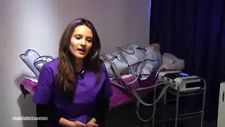 Presoterapie-drenaj limfatic Centrul Epsilon Galati