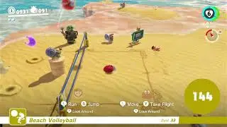 I Finally Beat Volley Ball! (Super Mario Odyssey)