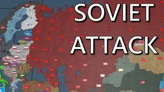 SOVIET ATTACK in Roblox Iron Assault