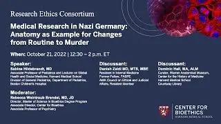 Medical Research in Nazi Germany: Anatomy as Example for Changes from Routine to Murder