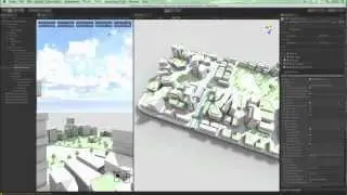 KGFCameraSystem - a unity3d orbit camera system