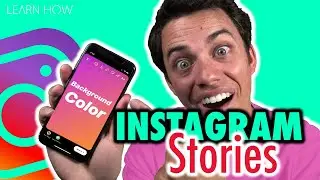 How to Change Instagram Story Background Color in 2020