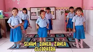 Senam Zunea Zunea Cleopatra Stratan _ PAUD TK Murmas Kertaraharja