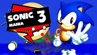 Sonic 3 A.I.R mania edition with a Bullet Dash mod