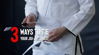 3 Ways to Tie Your Jiu-Jitsu Belt (Step-by-Step Guide)