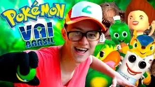 POKEMON VAI BRASIL