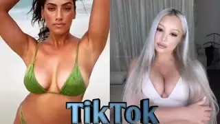 Сочные видео из TikTok. Попы и сиси в TikTok. Трясут жопой на камеру.