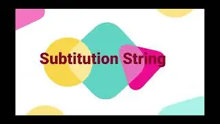 Substitution Strings in Oracle APEX | Ontoor Concepts #3
