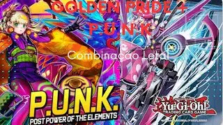 Deck  Orgulho Dourado Brilhando na duelista Cup Yugioh Master Duel