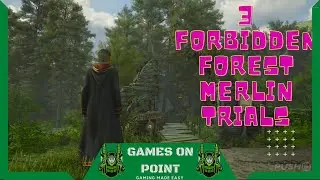 All Merlin Trials of The Forbidden Forest - UNCOVERING HOGWARTS :: Hogwarts Legacy