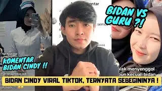 bidan cindy viral ? ternyata ini yang bikin bidan cindy viral tiktok