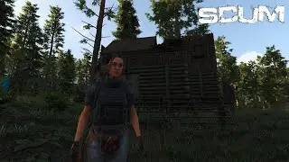 SCUM Multiplayer Game Play | Hell's Kitchen 0.85 | Bunker Take Over Event Drone Footage By Crafty