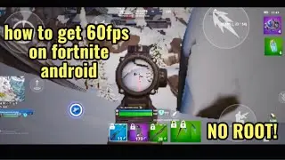(28.10 UPDATE LINKS!) How to get 60fps on Fortnite Android in Chapter 5 | NO ROOT!