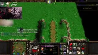 Dread's stream | Warcraft III - Петры Баланс / Vampirism Newgen / Wow Arena | 25.10.2020 [1]
