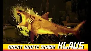 Dave The Diver: How To Defeat Great White Shark - Klaus
