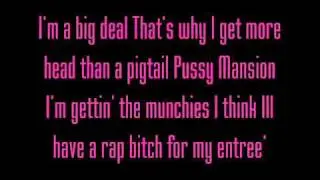 Itty Bitty Piggy - Nicki Minaj lyrics