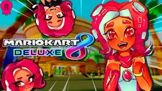 AGENT 8 Plays Mario Kart 8 Deluxe: Get Coconut Malled 🌴 | Hooked on Gaming