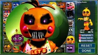 Nightmare Toy Chica In Fnaf World (Mod) 