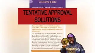 Tentative Approval #Pinetwork Solution