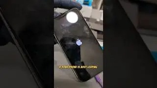Why is your iPhone Bootlooping? Here is the solution 