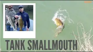 Early Spring Bass Fishing for Giant Smallmouth