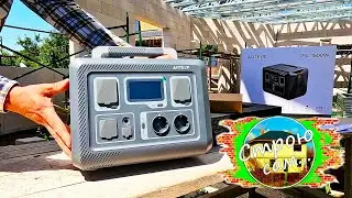 До чего дошёл прогресс... Портативная электростанция ARTELV PSL 1500W для  дома и путешествий.