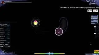 #osu #osugame Princess of the Night Griffin Lewis Insane+DHDT