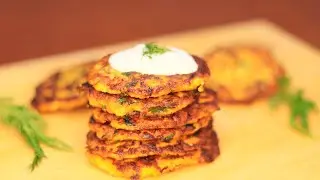 How to Make Zucchini Fritters #113