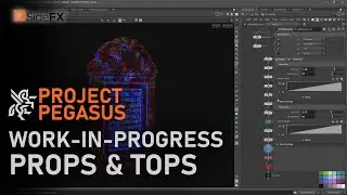 Houdini - Project Pegasus - Props & TOPs