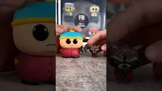 South Park collectibles. Mashup compilation #funko #cartman #southpark #collectibles