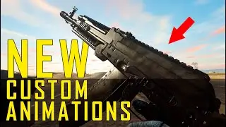 BATTLEFIELD 2 BURNING SANDS AK PLATFORM ANIMATIONS