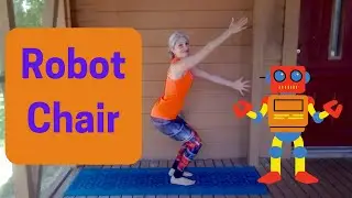 Kids Yoga Robot Chair