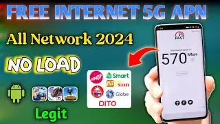 apn settings for free unlimited internet 2024 all Networks !new apn