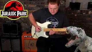 Jurassic Park Theme- Quick Guitar Cover