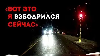 Съёмочная группа чудом избежала аварии на трассе
