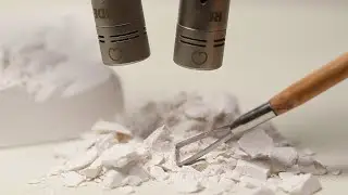 ASMR Satisfying Gym Chalk Destruction ⛏🤤