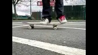 Slow Motion Ollie
