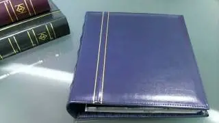 Альбом Classic для монет, с листами. Производство 