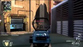 Call of Duty Black Ops 2  42-4 Kill Confirmed on Meltdown 31 Killstreak!