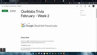 Qwiklabs Trivia February - Week 2 Challenge Lab Solution || Google Arcade  Swags || Complete Quickly