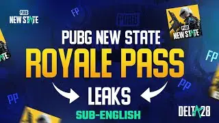 😍 GOOD NEWS Pubg New State Royalpass Details is here| Subtitles-ENGLISH